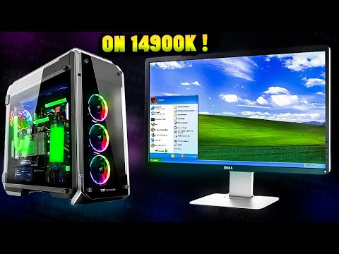 Can Windows XP Run on a Real Modern PC After 25 Years? Part 1