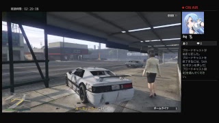 グランドセフトオート5オンラインでまったりプレイ