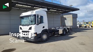 شاحنة نقل الحاويات Scania P500 P 6X2 2500kg Ladebordwand Lift+steering axle Retarder Air s | صورة 4 - Autoline