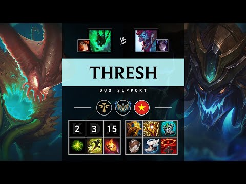 Thresh Support vs Trundle - VN Challenger Patch 25.08