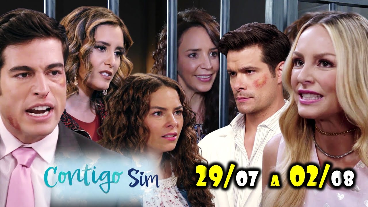 Contigo Sim: 29/07 a 02/08/2024 - Resumo Semanal de 29 de julho a 02 de agosto