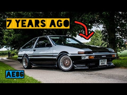 Thumbnail for Toyota Ae86 | Review | Walk Around | Ownership | UKAC by Toyota AE86
