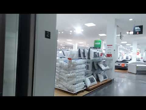 Montgomery Hydraulic Elevator at JCPenney Miami international mall Doral FL