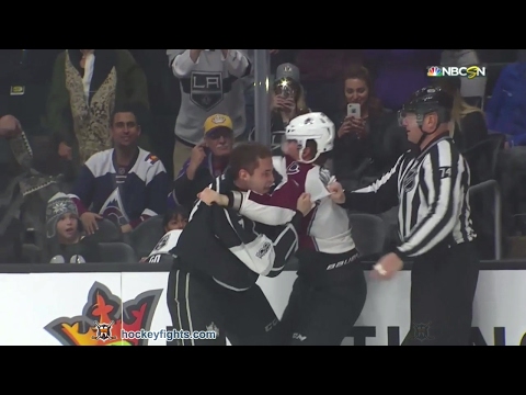 John Mitchell vs Brayden McNabb Feb 1, 2017