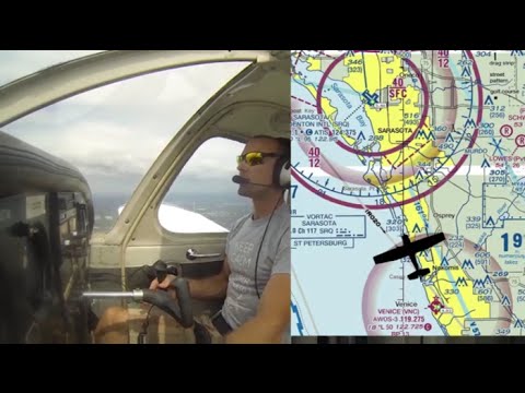 Ep. 44: Landing at Class C Airport | ATC Radio Communications