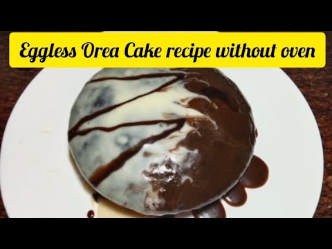 Simple  #Oreo biscuit Cake recipe without oven | easy  to make in 10 min | Cook with shabina