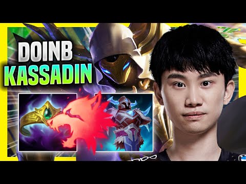 DOINB IS READY FOR KASSADIN IN PRESEASON 2022! - FPX DoinB Plays Kassadin MID vs Akali!