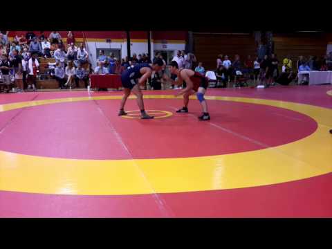 2014 Canada Cup: 74 kg Connor Klymiuk (CAN) vs. Georg Harth (GER)