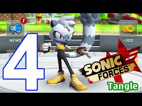 Sonic Forces: Speed Battle Tangle #4 Gameplay Walkthrough (iOS,Android)