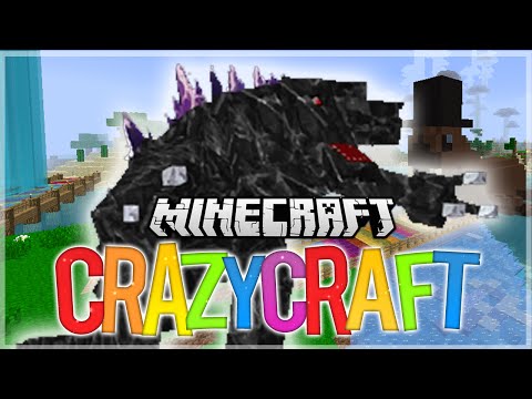 FIGHTING MOBZILLA! - Minecraft: Youtuber Survivor! [118] (Crazy Craft 3.0 SMP)