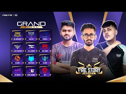 [🔴LIVE] GRAND FINAL || BLD FIRE STORM LEGACY S-1 || ORGANISED BY: BLD E-SPORTS ORG