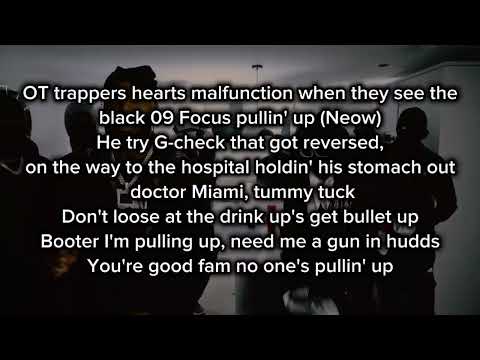 Dr. Miami - Booter Bee x M1llionz (Lyrics)