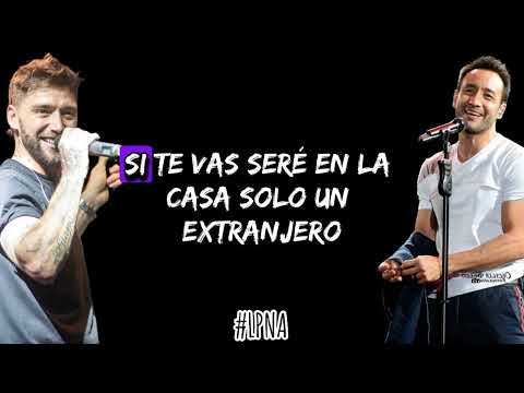 LA KONGA FT LUCIANO PEREYRA - SI TE VAS - LETRA - #LPNA