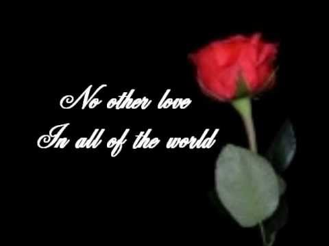 Video thumbnail for No Other Love