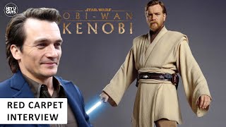 Rupert Friend on Obi Wan Kenobi Easter Eggs & Cameos video