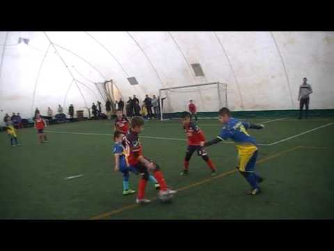 Petrolul '95 Ploiesti - New Star Bucuresti Rosu 2 - 4 ( 2 - 3 ) ; Repriza  II