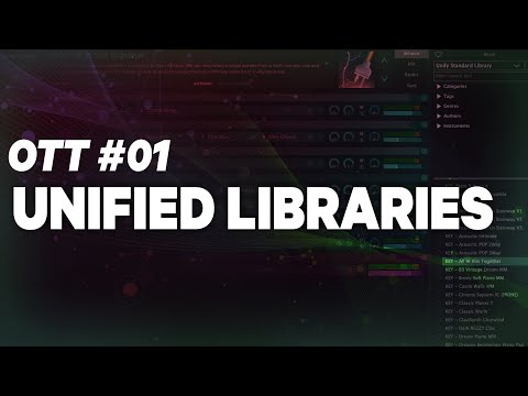 One Topic Tip #01: Unified Libraries