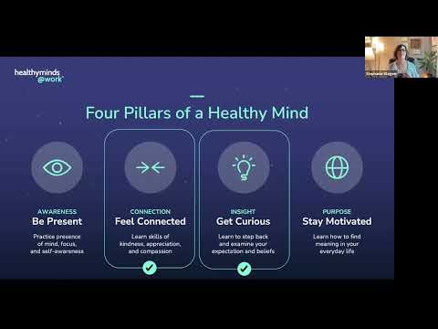 May 16, 2024 Healthy Minds Learning Lab: How to Say No and Feel Good About It with Stephanie Wagner