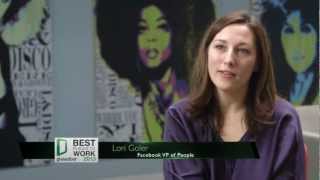 Facebook's VP of HR: Why Facebook is the #1 Best Place to Work (2013); Glassdoor Report