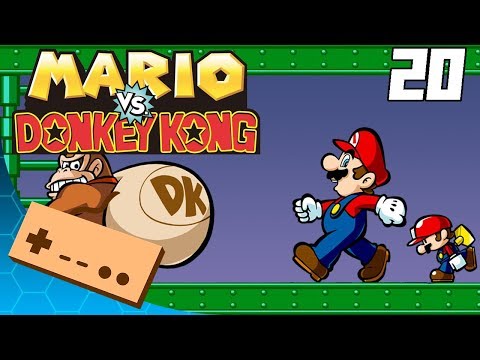 Mario Vs. Donkey Kong Pt. 20 | GoldenFox Plays