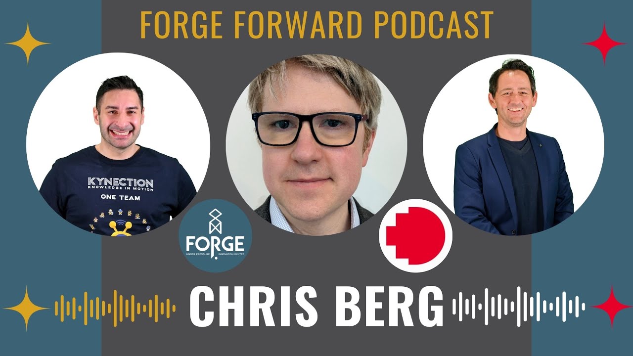 Forge Forward Podcast: Professor Chris Berg