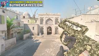 FAMAS Macabre (Factory New) In Game Showcase - Operation Hydra Collection | CS2