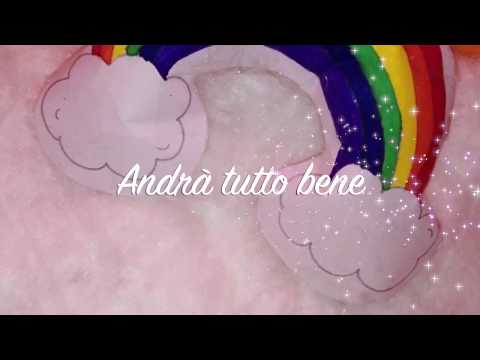 Canzone"camminare sull'arcobaleno"e...