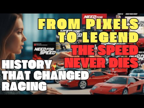 The History Of Need For Speed, From Pixel Racers to Global Racing Legend 🚗🔥🎮