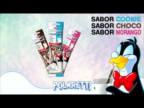 POLARETTI | Palhinhas Magic Milk