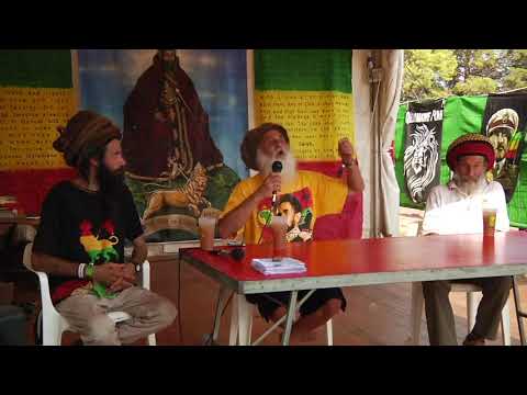 House of Rastafari @ Rototom 2019. Let the hungry be fed - Ras Elliott