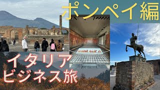 火山灰に埋もれた街！？古代都市ポンペイで遺跡ツアー【ITAエアウェイズで行くイタリア新婚旅行】#3