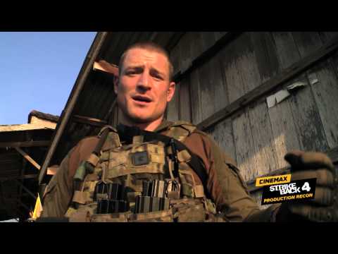 Strike Back Season 4: Production Recon #1 - Thai Marketplace (Cinemax)