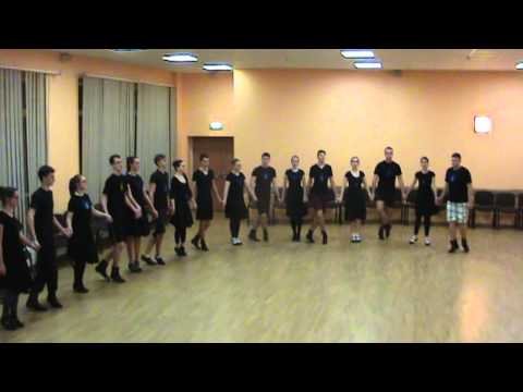 Mudu abudu priešokis jaunimo B šokių grupėms