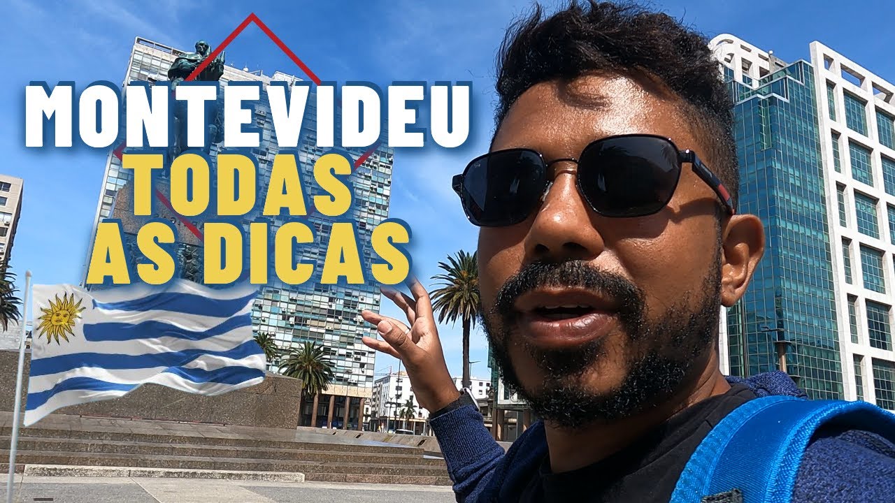 O QUE FAZER EM MONTEVIDEU URUGUAI? ROTEIRO COMPLETO