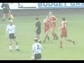 Port Vale v Middlesbrough 1991-92