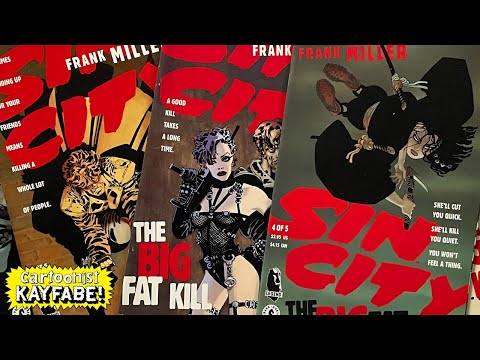 Cop Killer! Frank Miller SIN CITY Big Fat Kill Is the 1st appearnace of 300?!