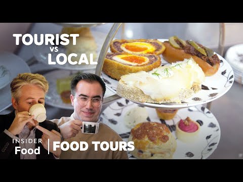 Finding The Best Afternoon Tea In London | Food Tours | Insider Food