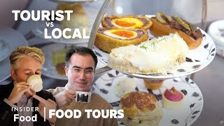 Finding The Best Afternoon Tea In London | Food Tours | Food Insider