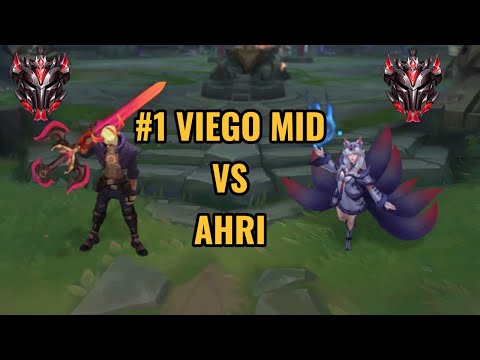VIEGO MID VS AHRI - IMPRESSING GRANDMASTERS WITH MY VIEGO MID