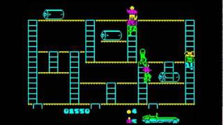 BEAR BOVVER ZX Spectrum