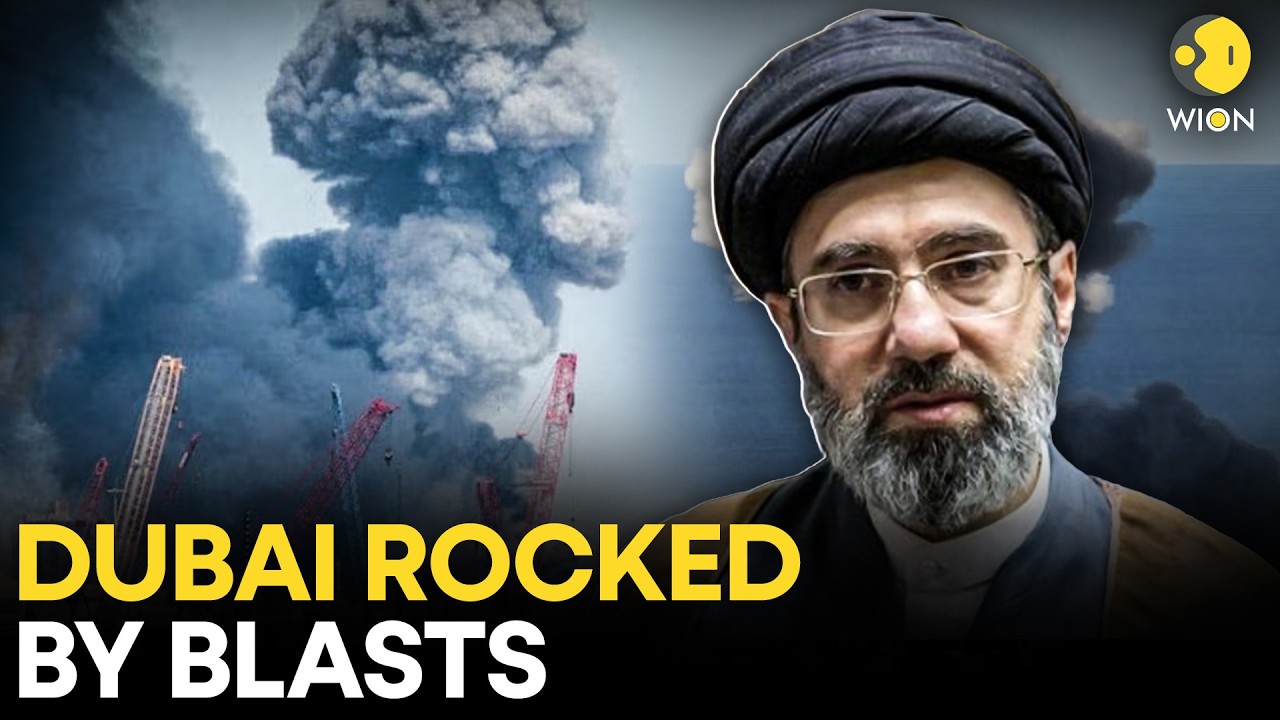 US-Iran War LIVE: Gulf Under Fire! Explosions Rock Dubai, Qatar As War Escalates | WION