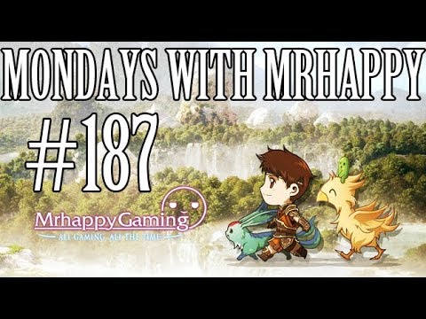 Mondays w/ Mrhappy #187