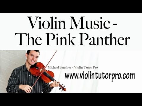Violin Music - The Pink Panther