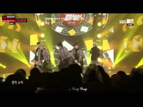 [Engsub] 140318 BTOB - 60 Seconds Interview & Beep Beep