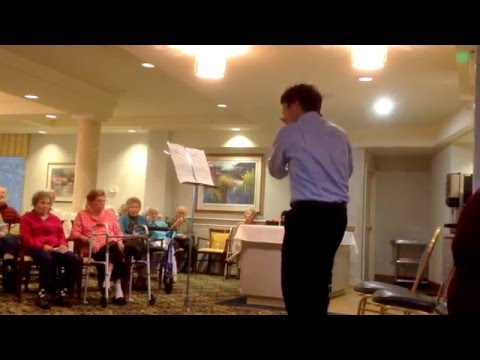 Sicilienne by Paradis - Flute