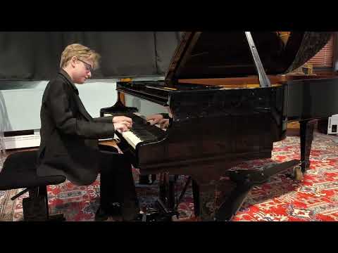 Cleveland International Piano Competition Michael Durnev