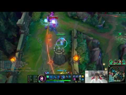 FAKER LIVE STREAM 11-11-2016