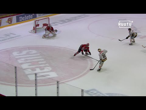 HIFK:lle kävi paha virhe – Kärppien tehokaksikko pääsi karkaamaan eikä lopputulos ollut yllätys