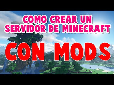How to create a server in Minecraft with mods for all versions [Guía rápida]