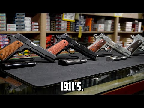 If you're looking to pick up a 1911, this video is for you!